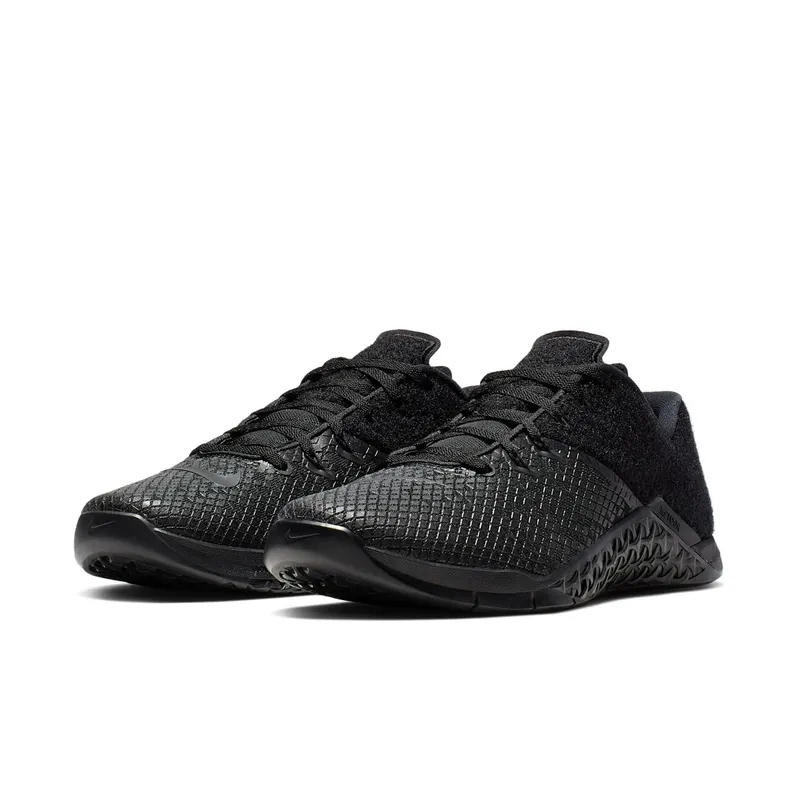 Nike Metcon 4 Patches Triple Black Black/Black-Black (BQ3088-001)