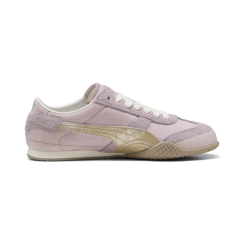 Puma Bella Brushed “Misty Pink / Birch” (407664_01)