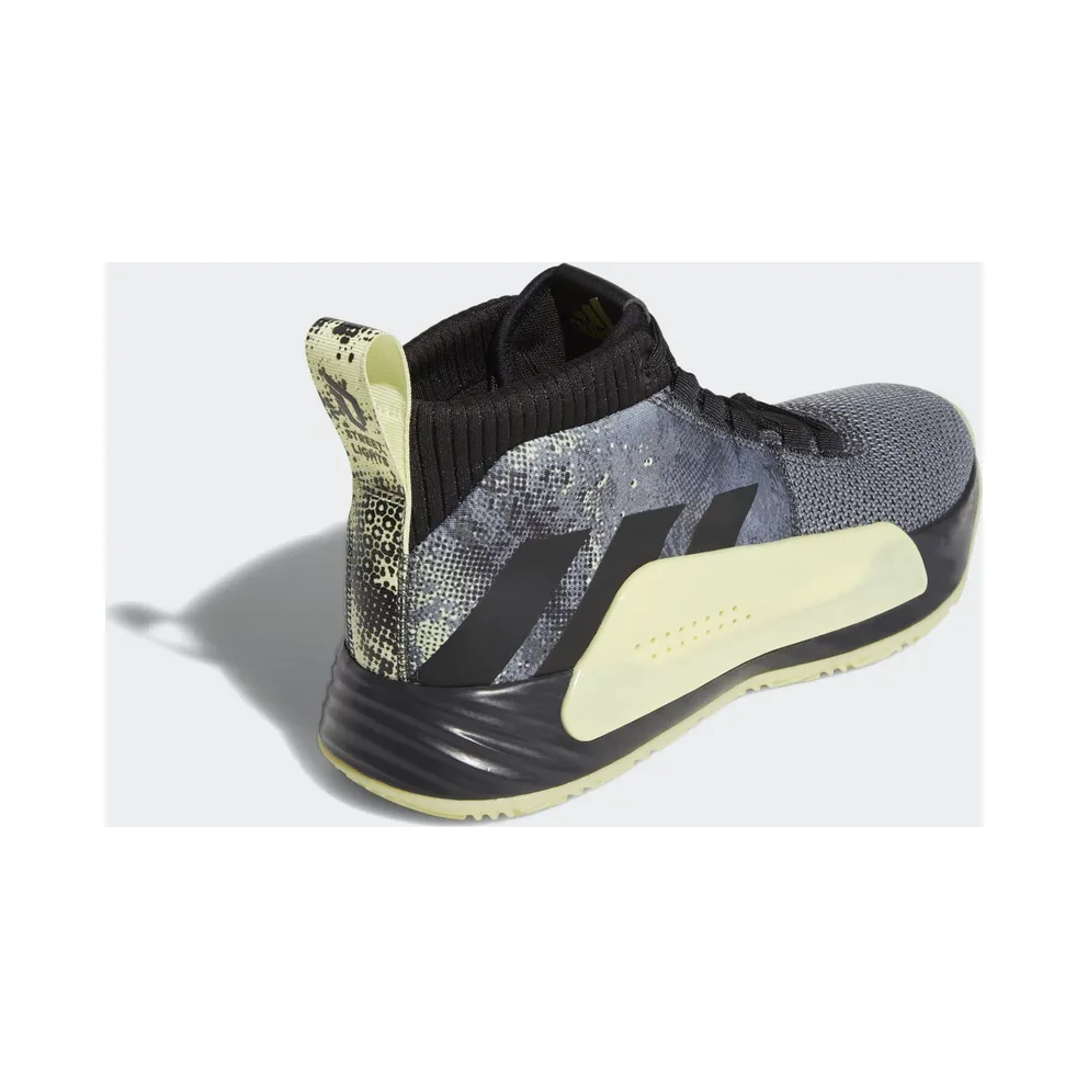 adidas Dame 5 Glow-In-The-Dark Grey Six/Grey Four/Core Black (F36933)