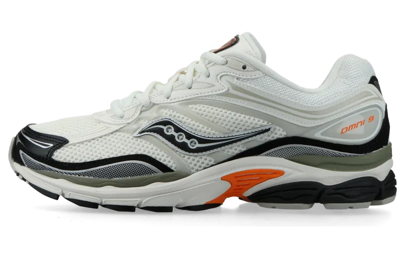Saucony Grid White / Turmeric