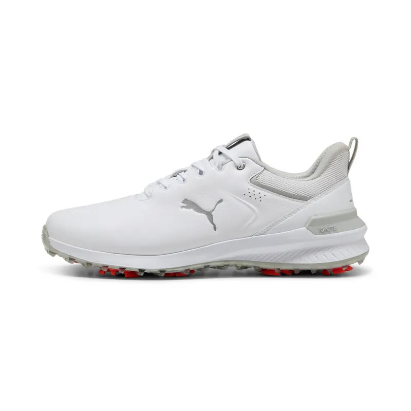 Puma IGNITE Innovate leren “Puma White / Ash Gray” (310722_01)