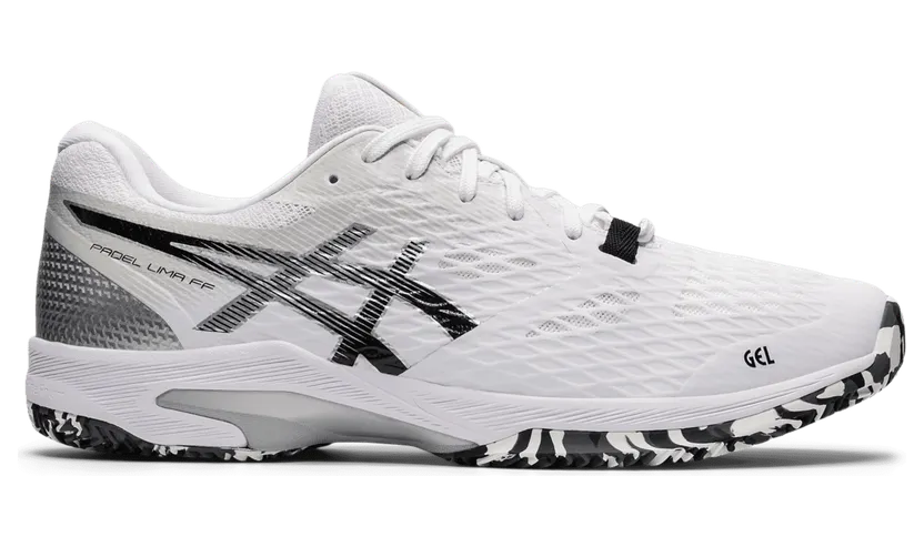 Asics Padel Lima Ff White/Black (1041A199.100)