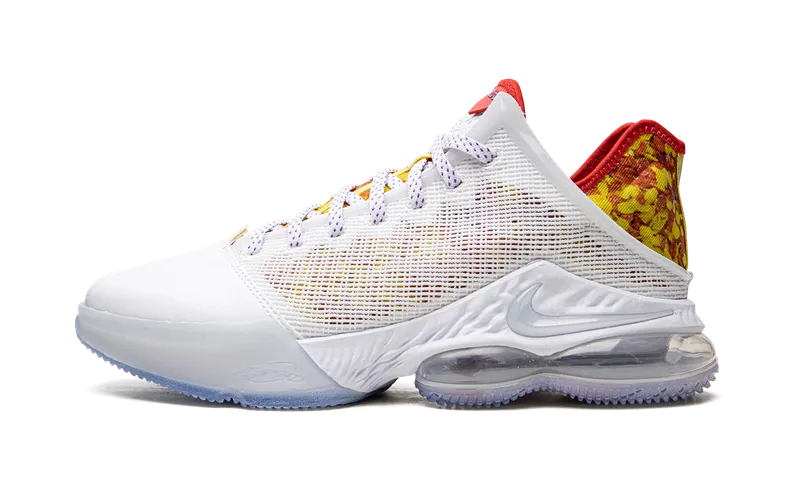 Nike LeBron 19 Low “Magic Fruity Pebbles” (DQ8344-100)