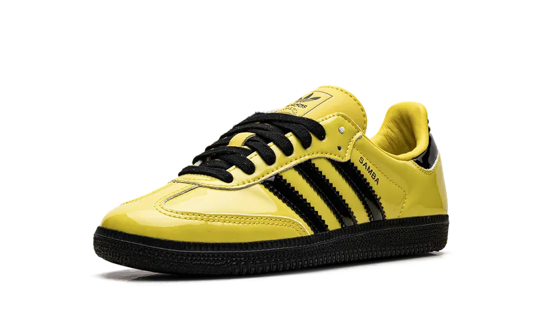 Adidas SAMBA OG “Yellow / Core Black / Zero Metallic” (JR8749)