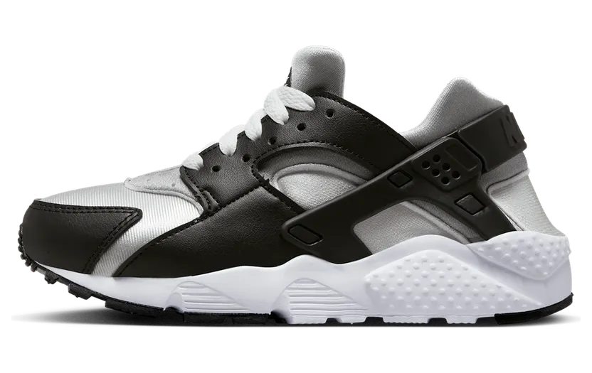 Nike Air Huarache Run GS “Black Neutral Grey” (654275-044)