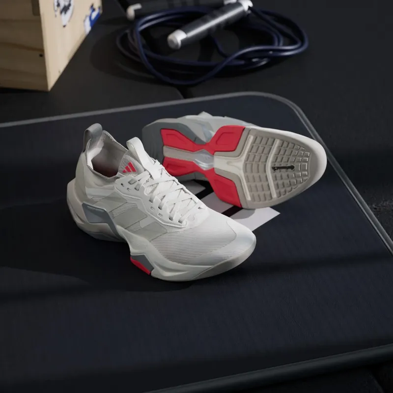 Adidas Rapidmove ADV 2 Chalk White / Alumina / Lucid Red (IH5244)
