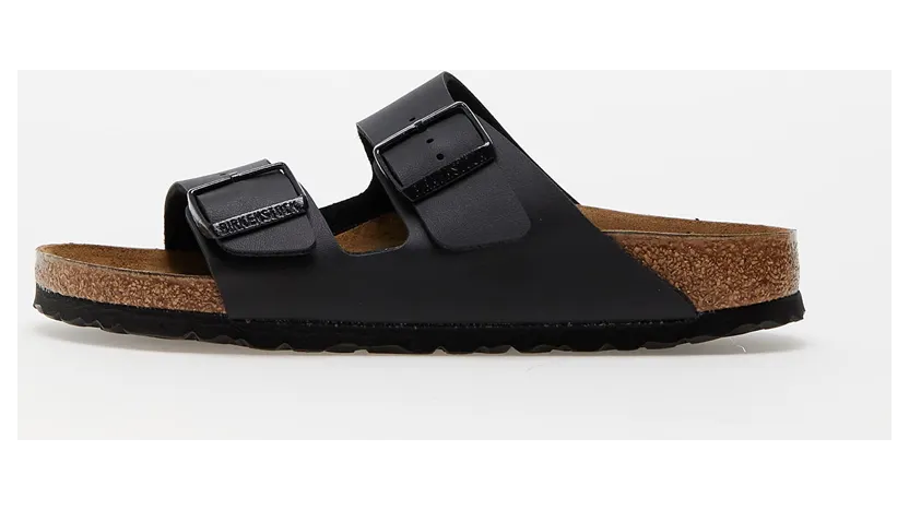 Birkenstock Arizona Birko-Flor “Black” (51793)