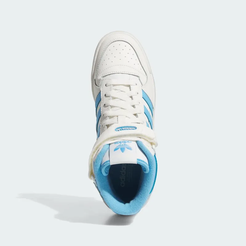 adidas Forum Mid Cloud White Semi Blue Burst (IG1434)