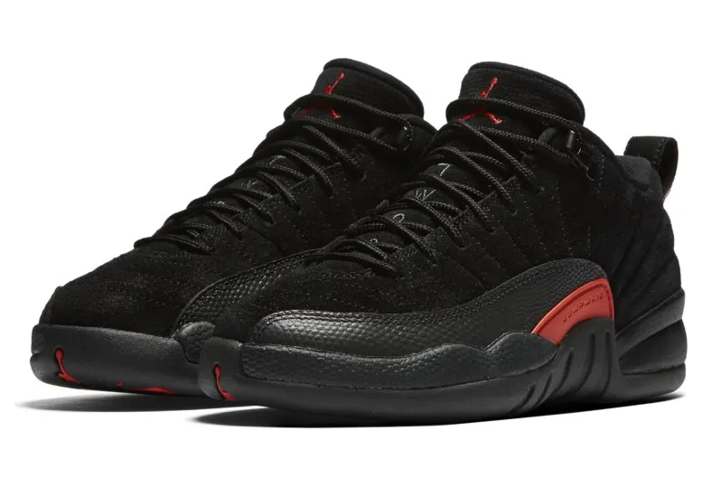 Air Jordan 12 Retro Low BG Max Orange (308305-003)