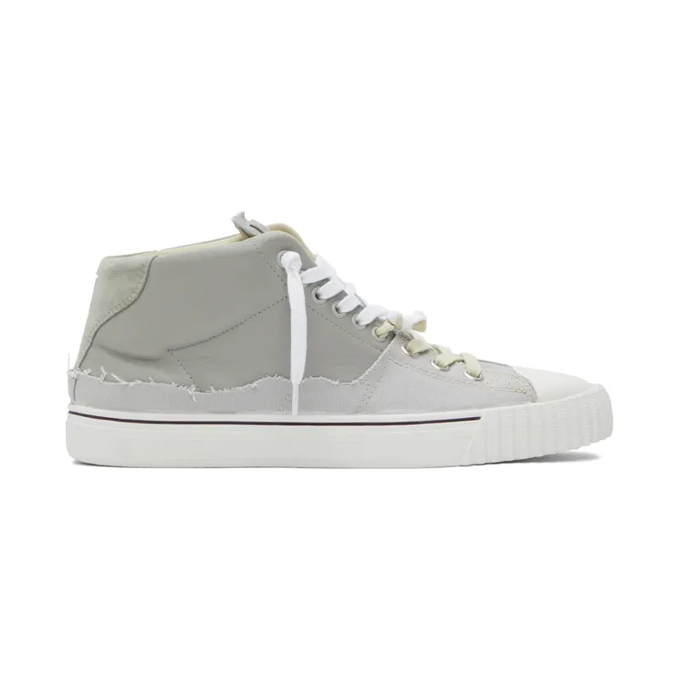 Maison Margiela White Evolution High-Top Sneakers (S57WS0390 P4022)