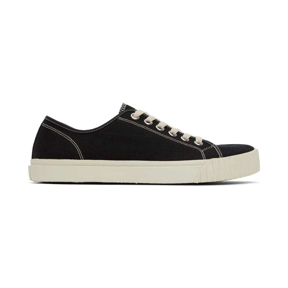 Maison Margiela Black Tabi H0958 Black/White (S38WS0185 P4291)