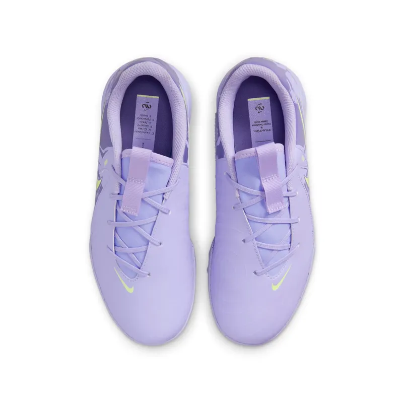 Nike Phantom GX 2 Academy TF Purple Agate Barely Volt (HF1505-500)