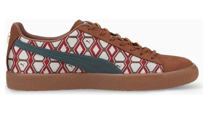 Puma Clyde Tassle Dapper Dan Frair Brown (388170-01)