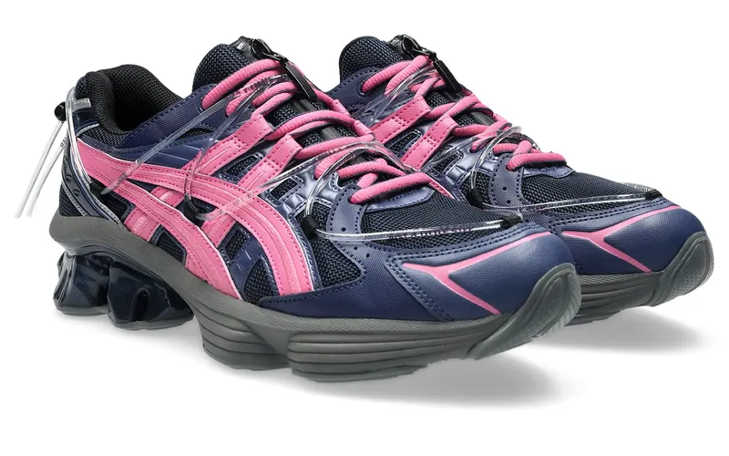 Asics Gel-Kinetic Navy / Pink (1203A837-400)