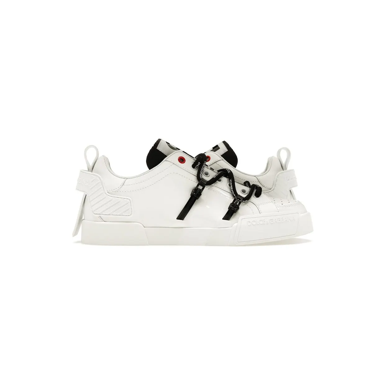 Dolce & Gabbana Portofino Strapped White Black (CS1783AJ986-89697)