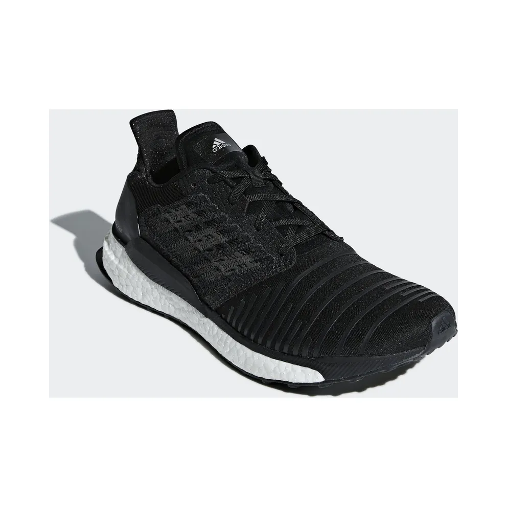 adidas Solar Boost Core Black Core Black/Grey Four-Cloud White (CQ3171)