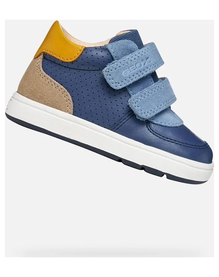 Geox sneaker Denim/Bleu ciel foncé (B554DA08520C4J4S)
