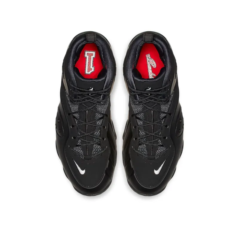 Nike Zoom Rookie Black Black/White-University Red (BQ3379-002)