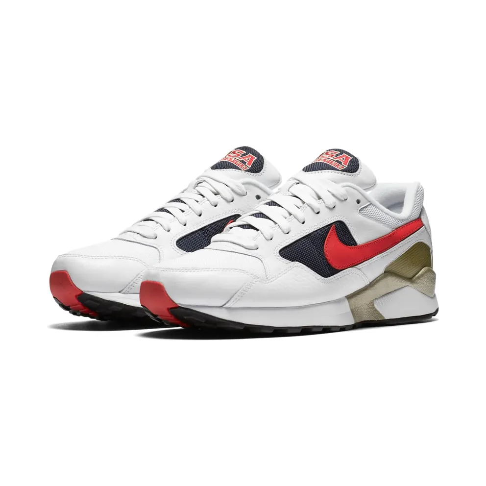 Nike Air Pegasus 92 Olympic (2016) White/University Red-Midnight Navy (844964-100)