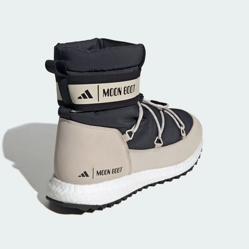 Adidas adidas x MOON BOOT Moonboost High Core Black / Core Black / Bliss (IH2489)