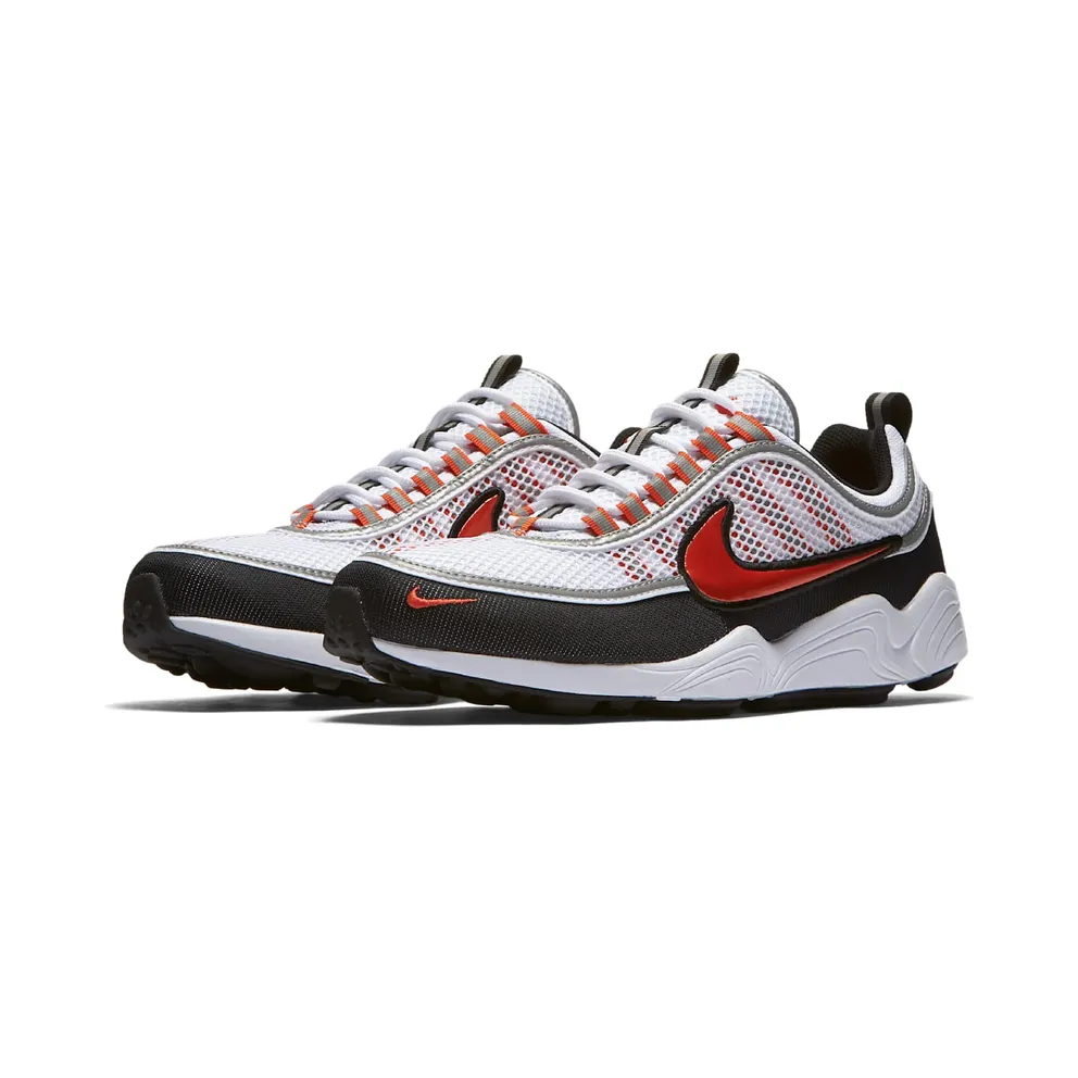 Nike Air Zoom Spiridon Team Orange White/Team Orange-Black-Metallic Silver (926955-106)