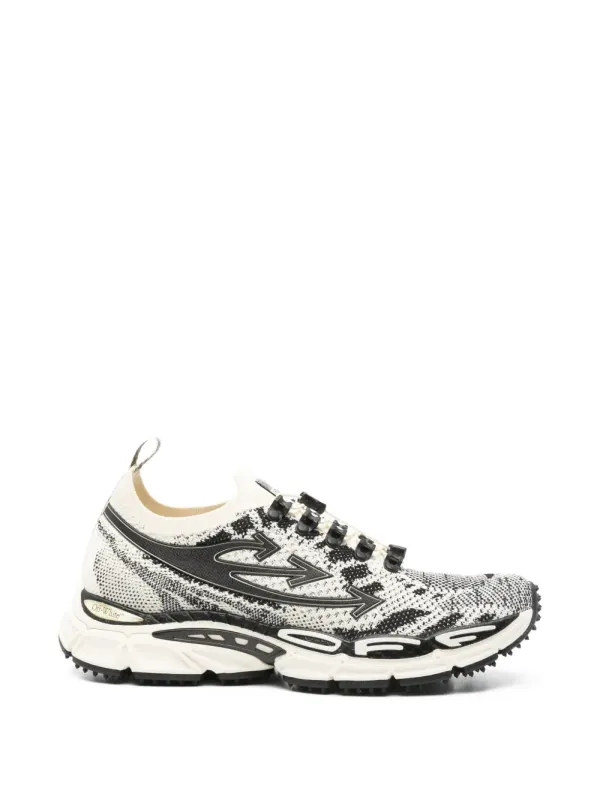 Off-White mit Arrows-Motiv – Nude (M2AOS6F001)