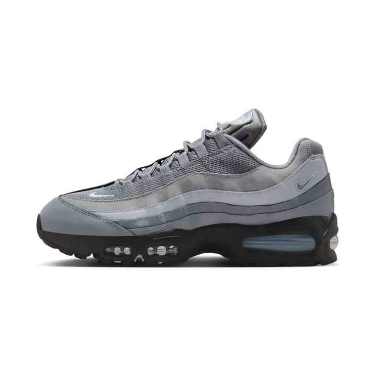 Nike Air Max 95 OG Big Bubble “Cool Grey / Psychic Blue / Wolf Grey” (IB7682-001)