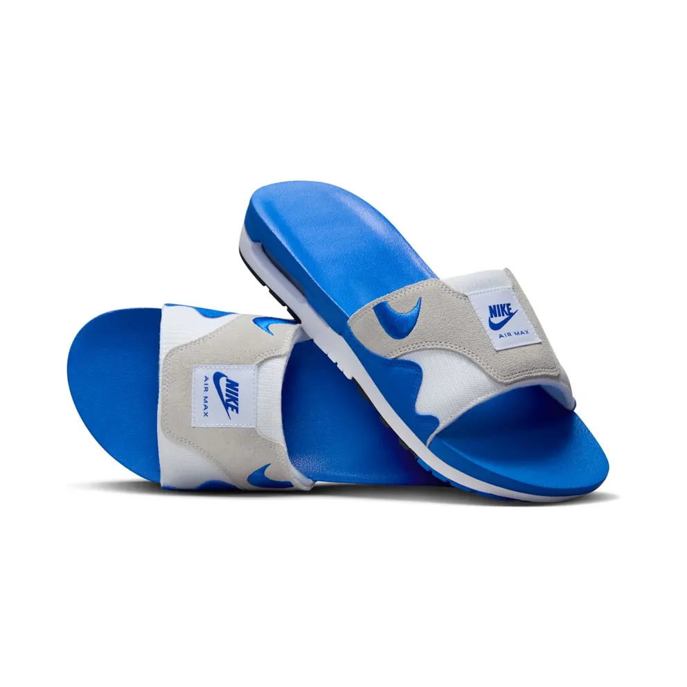 Nike Air Max 1 Slide Royal (FJ4007-100)