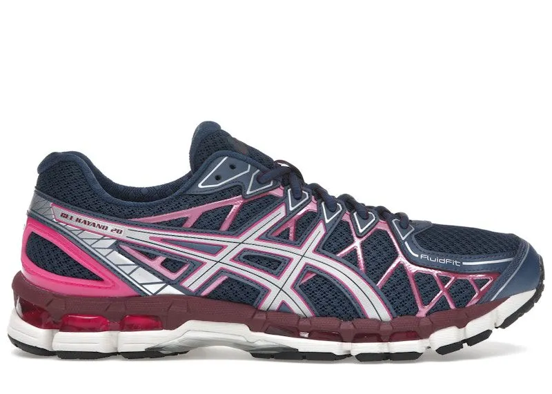 ASICS Gel-Kayano 20 Independence Blue Pure Silver (1203A388-401)