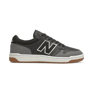 New Balance Black BB480 Sneakers (BB480LBR)