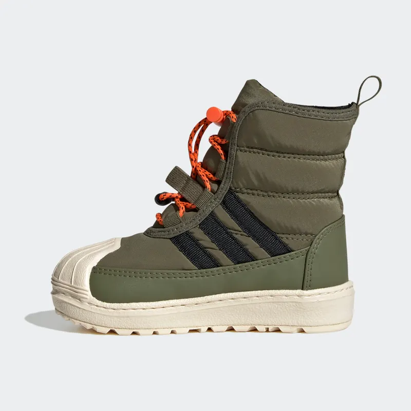Adidas Superstar 360 2.0 Boots Focus Olive / Core Black / Impact Orange (GX9080)