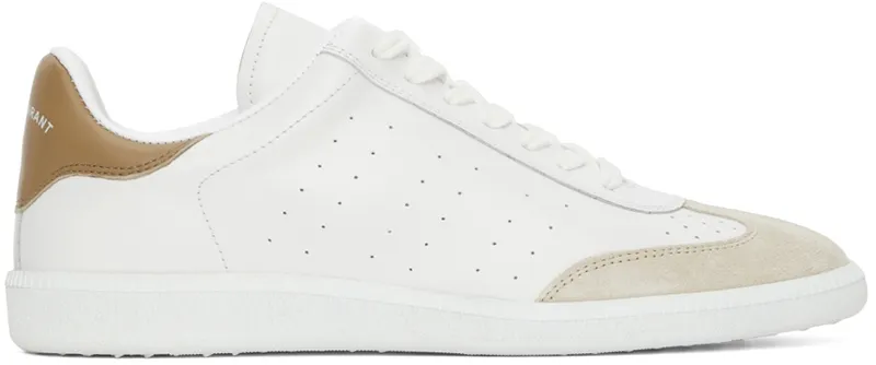 Isabel Marant White & Beige Bryce (21ABK0029-21A036S)