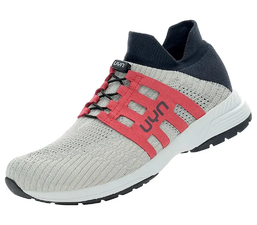 Lage Sneakers Uyn Nature Tune Pearl Grey Strick (Y100044-J647)