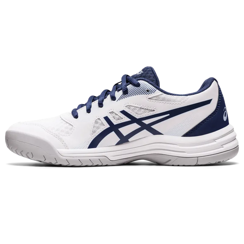 Asics UPCOURT 5 White/Deep Ocean (1072A088.100)