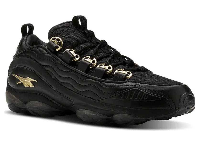Reebok DMX Run 10 AFF Black Metallic Gold (CN1652)
