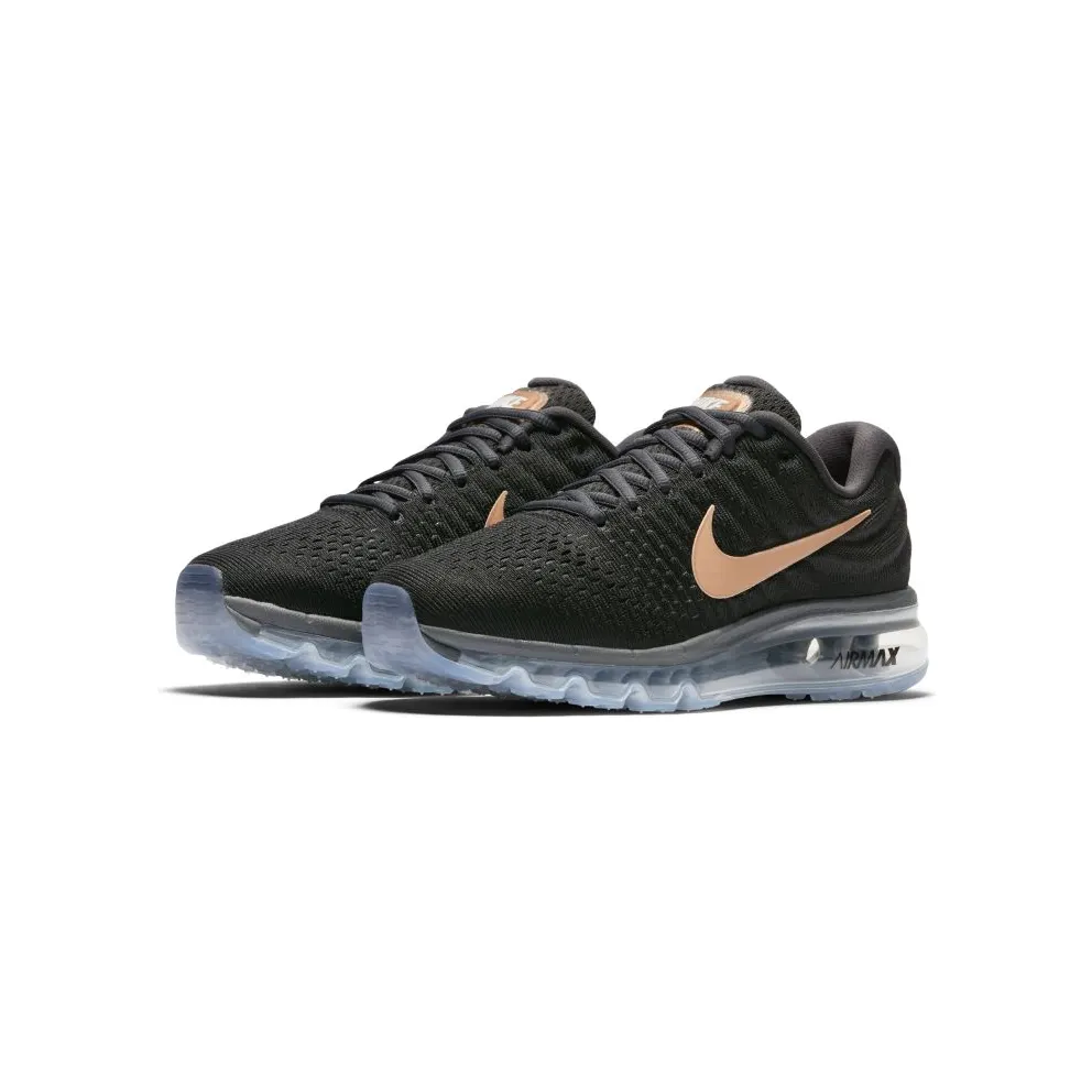 Nike Air Max 2017 Black Metallic Red Bronze (W) Black/Metallic Red Bronze-Dark Grey (849560-008)