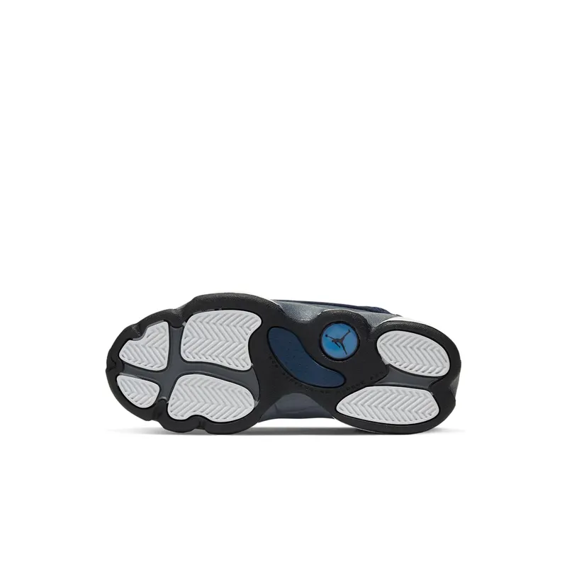 Jordan 13 Retro Flint 2020 (PS) Navy/Flint Grey-White-University Blue (414575-404)