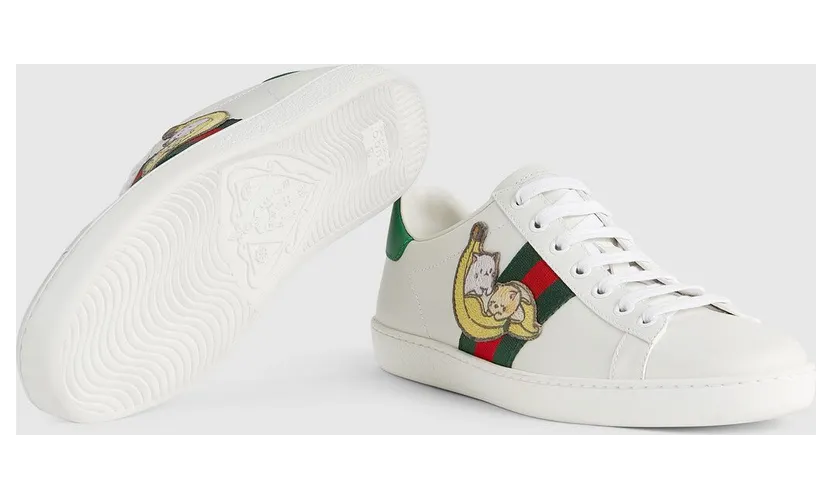 Gucci Ace Bananya (W) (_661663 0FI60 9112) (5)