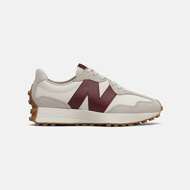 New Balance 327 “Moonbeam Classic Burgundy” (WS327KA)