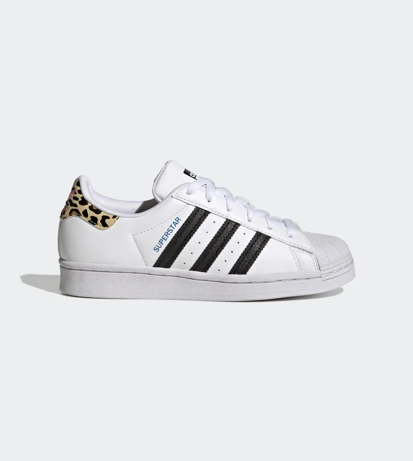 adidas Superstar Cloud White / Core Black / Blue (GW4062)