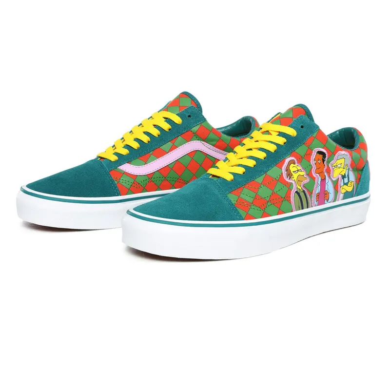 Vans Old Skool The Simpsons Moe’s (2020 (VN0A4BV521L)