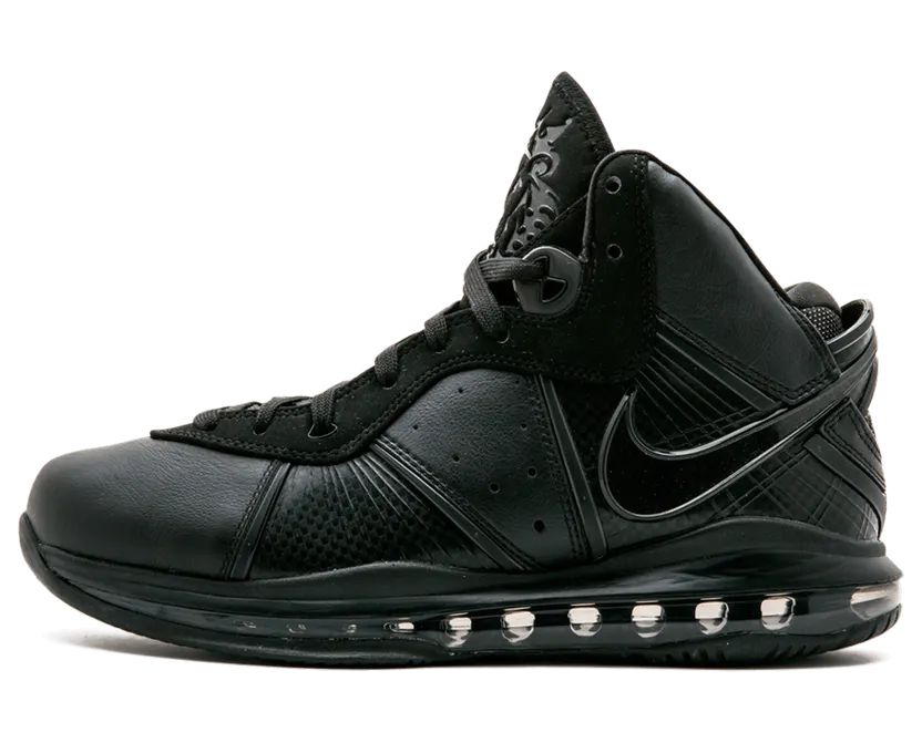 Nike LeBron 8 Blackout