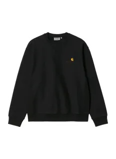 Carhartt WIP – American Script Sweatshirt – Sweatshirt-Crewneck (I02547589XX03)