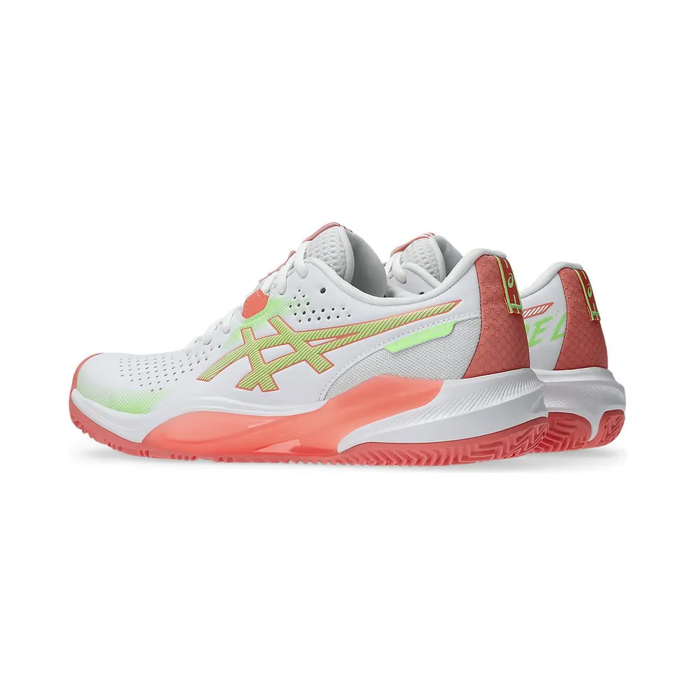 ASICS GEL-CHALLENGER 15 PADEL “White / Guava” (1042A296-101)
