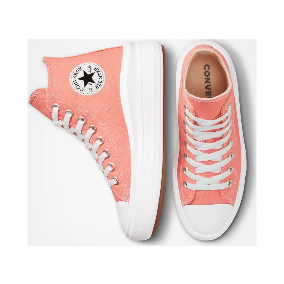 Converse Chuck Taylor All Star Move Lawn Flamingo/white/white
