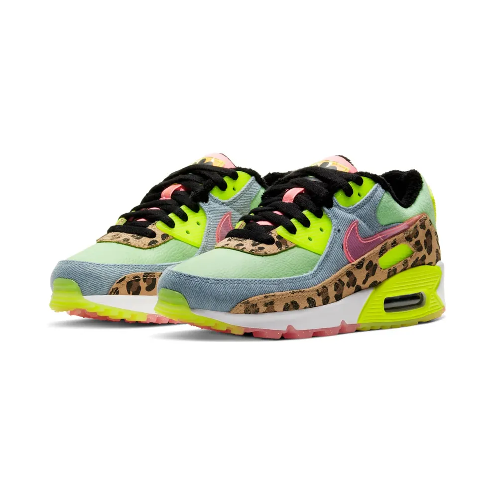 Nike Womens Air Max 90 LX ‘Illusion Green’ (2020) (CW3499-300)