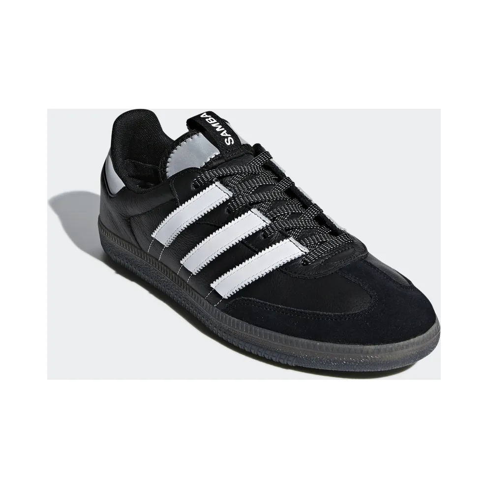 adidas Samba OG MS Core Black Cloud White Core Black/Cloud White/Silver Metallic (BD7523)