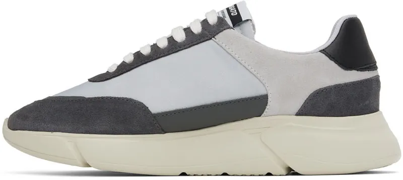 Axel Arigato Gray Genesis Stripe Bee Bird (35074)