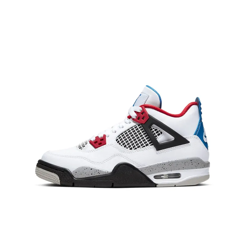 Air Jordan Nike AJ IV 4 Retro What The (GS) (2019) (408452-146)
