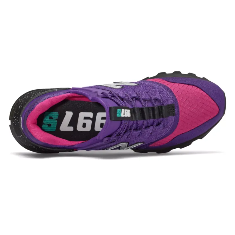New Balance 997S Cordura Purple Pink Purple/Pink-Turquoise (MS997SA)